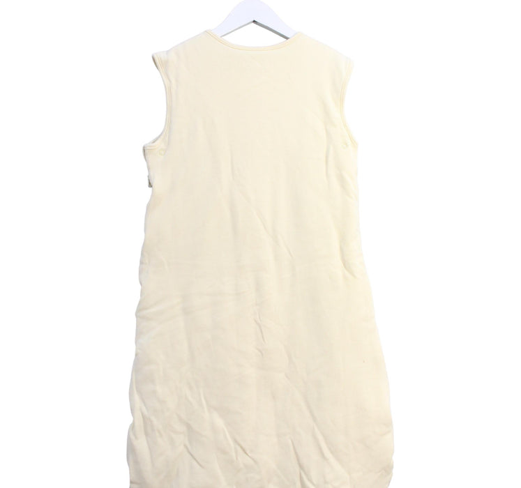 A Yellow Sleepsacs from Mides in size 6-12M for neutral. (Back View)