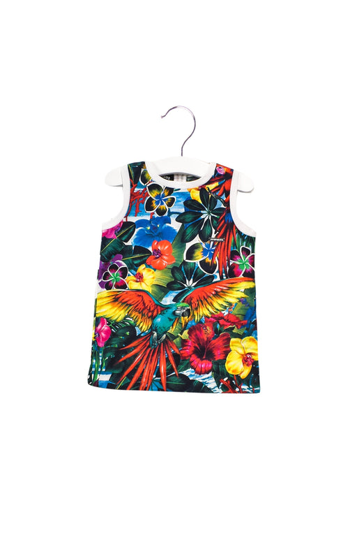 A Multicolor Sleeveless Dresses from DSquared2 in size 3-6M for girl. (Front View)