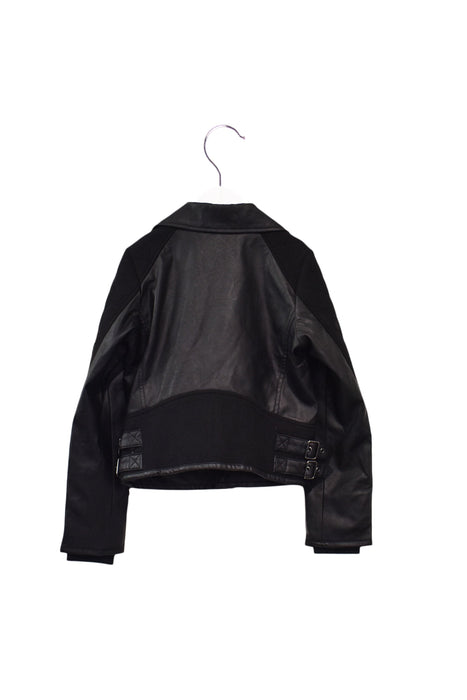A Black Lightweight Jackets from Diesel in size 8Y for girl. (Back View)