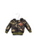 A Green Puffer/Quilted Jackets from Diesel in size 3-6M for boy. (Front View)
