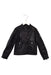 A Black Lightweight Jackets from Diesel in size 8Y for girl. (Front View)