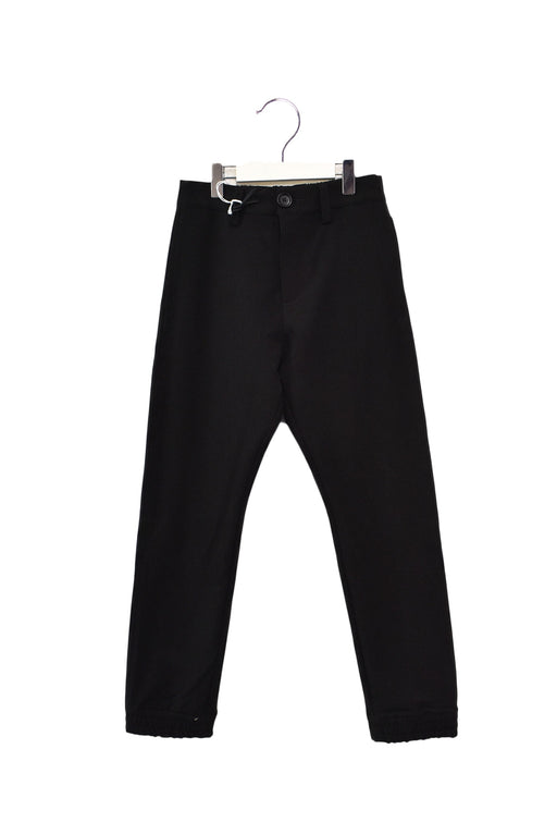 A Black Casual Pants from Diesel in size 8Y for girl. (Front View)