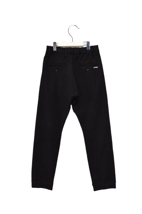 A Black Casual Pants from Diesel in size 8Y for girl. (Back View)