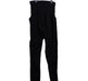 A Black Active Pants from Seraphine in size 3T for maternity. (Back View)