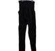 A Black Active Pants from Seraphine in size 3T for maternity. (Back View)