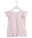 A Pink Sleeveless Tops from Seed in size 4T for girl. (Front View)