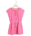 A Pink Cover Ups from Crewcuts in size 4T for girl. (Front View)
