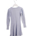 A Blue Long Sleeve Dresses from Excuse My French in size 4T for girl. (Back View)