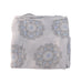 A White Swaddles from Swaddle Designs in size O/S for neutral. (Front View)