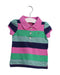 A Multicolour Short Sleeve Polos from Tommy Hilfiger in size 6-12M for girl. (Front View)