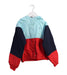 A Blue Lightweight Jackets from Tommy Hilfiger in size 6T for boy. (Front View)