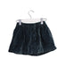 A Green Short Skirts from Velveteen in size 4T for girl. (Back View)