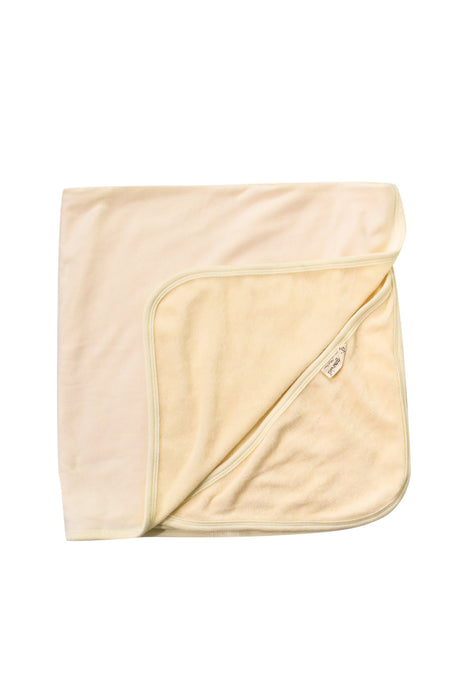 A Yellow Blankets from Organic Natural Charm in size O/S for boy. (Front View)
