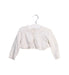 A White Cardigans from Mamas & Papas in size 6-12M for girl. (Front View)