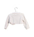 A White Cardigans from Mamas & Papas in size 6-12M for girl. (Back View)