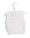 A White Sweater Vests from Ralph Lauren in size 3-6M for boy. (Back View)