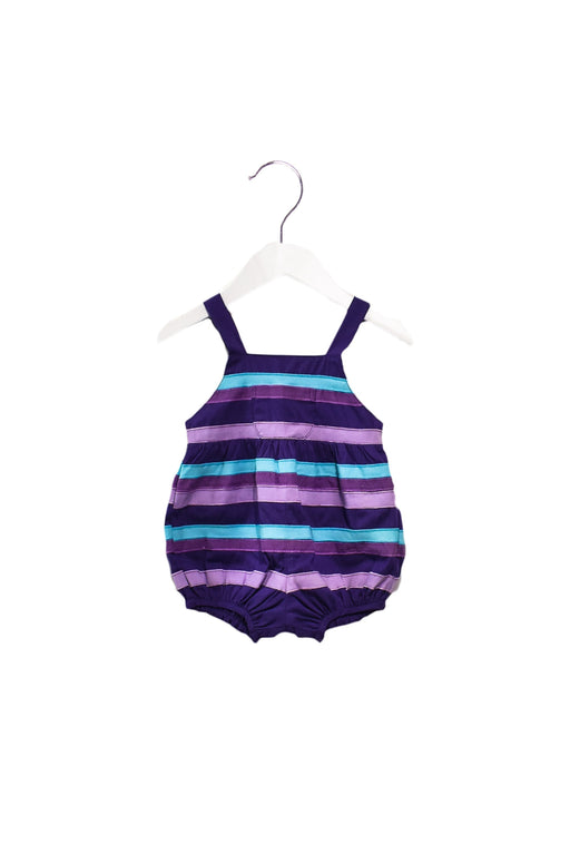 A Purple Sleeveless Rompers from Romyda Keth in size 0-3M for girl. (Front View)