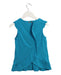 A Teal Sleeveless Tops from Sergent Major in size 8Y for girl. (Back View)