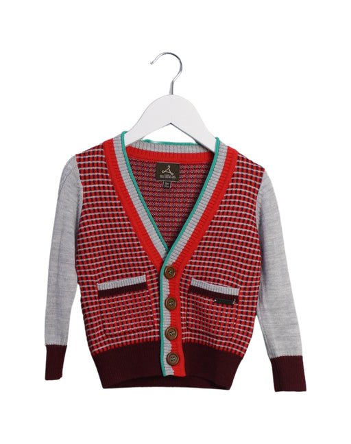 A Multicolour Cardigans from As Little As in size 18-24M for boy. (Front View)