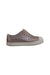A Pink Aqua Shoes from Native Shoes in size 7Y for girl. (Back View)