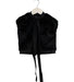A Black Dress Up Vests from Nicholas & Bears in size 3T for girl. (Front View)