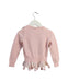 A Pink Knit Sweaters from Nicholas & Bears in size 3T for girl. (Back View)