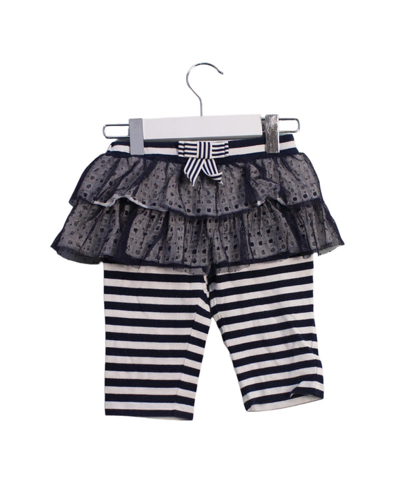 A Navy Leggings from Nicholas & Bears in size 2T for girl. (Back View)