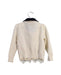 A Ivory Cardigans from Nicholas & Bears in size 2T for girl. (Back View)