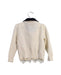 A Ivory Cardigans from Nicholas & Bears in size 2T for girl. (Back View)
