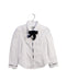 A White Shirts from Nicholas & Bears in size 2T for girl. (Front View)