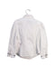 A White Shirts from Nicholas & Bears in size 2T for girl. (Back View)