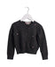 A Grey Cardigans from Bonpoint in size 4T for girl. (Front View)
