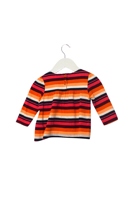 A Multicolour Long Sleeve Tops from Tommy Hilfiger in size 6-12M for girl. (Back View)