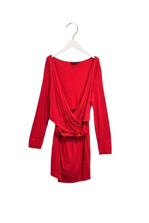 A Pink Long Sleeve Tops from Isabella Oliver in size S for maternity. (Front View)