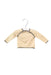 A Beige Knit Sweaters from Bonpoint in size 0-3M for girl. (Front View)