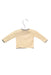 A Beige Knit Sweaters from Bonpoint in size 0-3M for girl. (Back View)