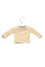 A Beige Knit Sweaters from Bonpoint in size 0-3M for girl. (Back View)