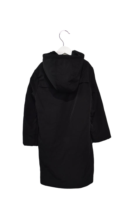 A Black Coats from Nicholas & Bears in size 8Y for girl. (Back View)