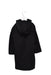 A Black Coats from Nicholas & Bears in size 8Y for girl. (Back View)