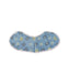 A Blue Bibs from Aden & Anais in size O/S for boy. (Front View)