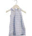 A White Sleeveless Dresses from Chateau de Sable in size 3-6M for girl. (Front View)