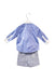 A Blue Shirts from Nicholas & Bears in size 6-12M for boy. (Back View)