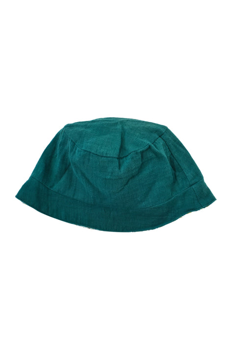 A Green Hats Beanies & Caps from Moulin Roty in size 18-24M for girl. (Front View)
