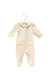 A White Long Sleeve Jumpsuits from Nicholas & Bears in size 3-6M for girl. (Front View)
