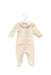A White Long Sleeve Jumpsuits from Nicholas & Bears in size 3-6M for girl. (Front View)