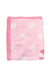 A Pink Blankets from Mayoral in size O/S for girl. (Front View)