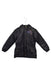 A Black Coats from La Compagnie des Petits in size 6T for girl. (Front View)