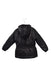 A Black Coats from La Compagnie des Petits in size 6T for girl. (Back View)