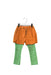 A Mulicolour Leggings from Ragmart in size 3T for girl. (Front View)