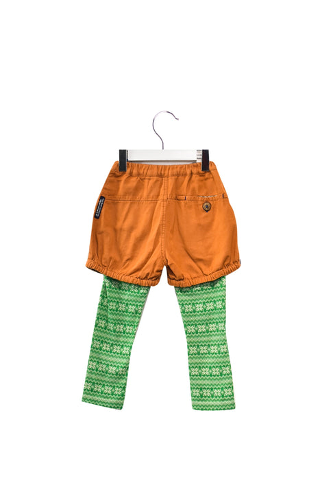 A Mulicolour Leggings from Ragmart in size 3T for girl. (Back View)